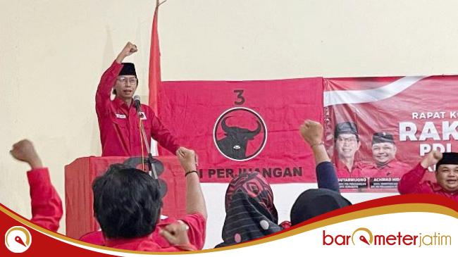 Jaga Tradisi Menang di Pilwali Surabaya, Akar Rumput PDIP Panasi Mesin Antar Eri-Armuji 2 Periode!